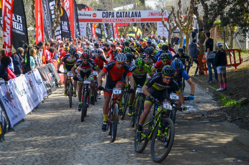 Francesc Guerra y Sandra Santanyes ganadores en Santa Susanna